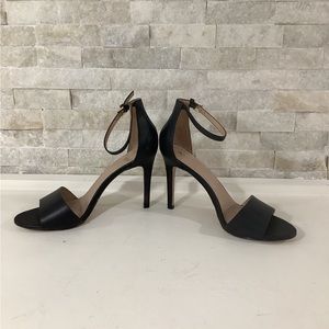 Aldo ankle strap leather heels